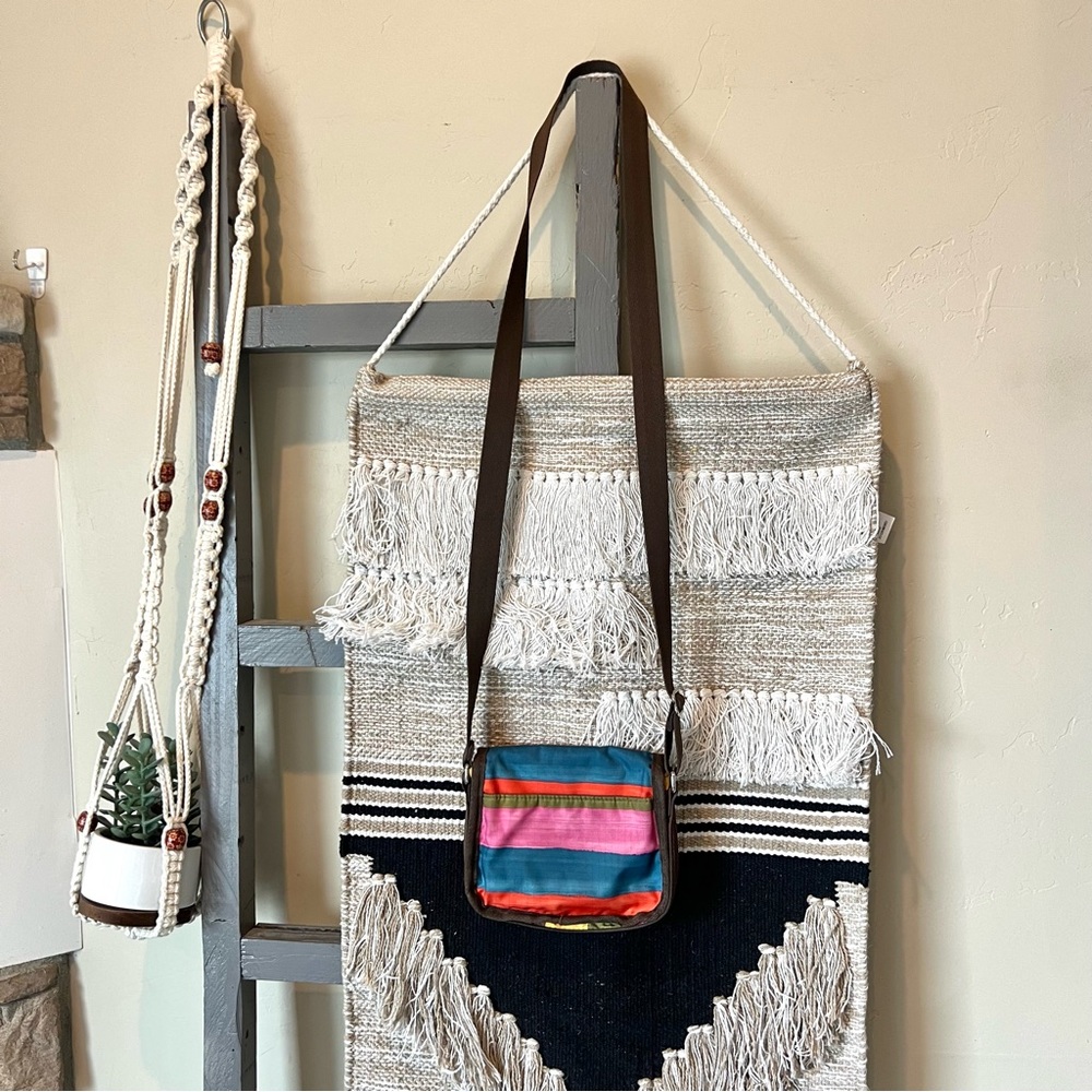 Lesportsac striped crossbody bag - Picture 3 of 4